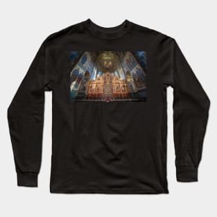Church of the Savior on Spilled Blood in Saint Petersburg, Russia Long Sleeve T-Shirt